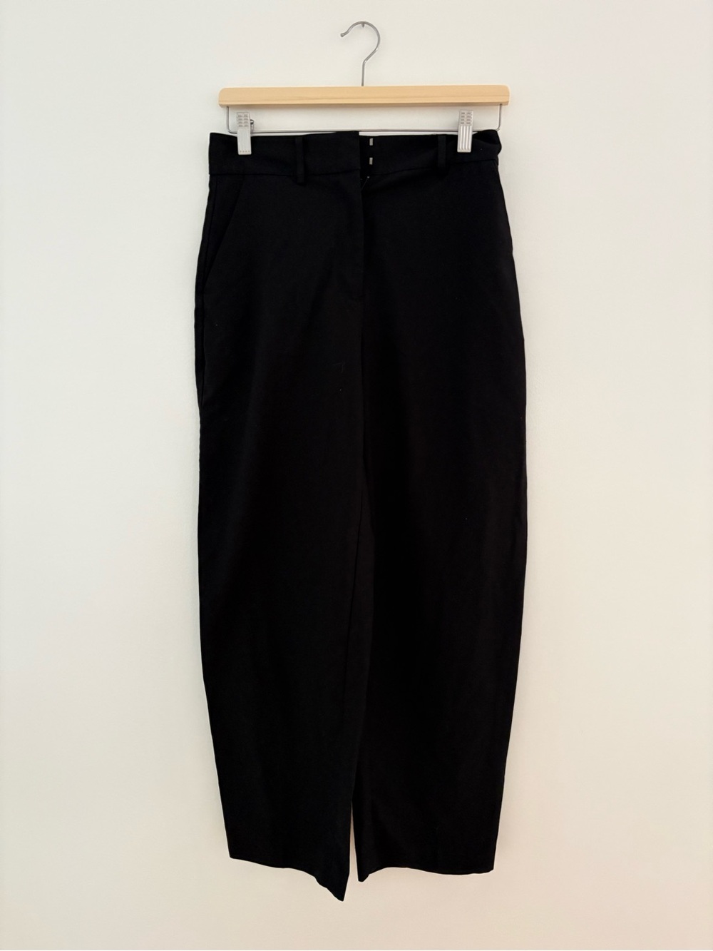 Oak and Fort Black Classic Dress Pants